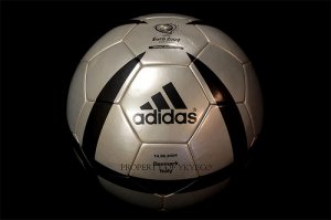 Ещё несколько мячей Евро разных годов