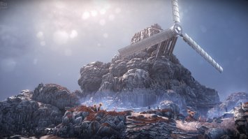 Тока вчера закончил прохождение The Solus Project. Кому нравятся игры про НЛО, прото-цивилизации, палеоконтакт  - советую, очень атмосферная бродилка\выживалка на планете среди руин погибших инопланетян, где сначала озабочен своим положением, но постепенно история сгинувшей цивилизации захватывает больше собственной.