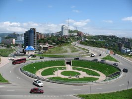 Нравится мне Владивосток!