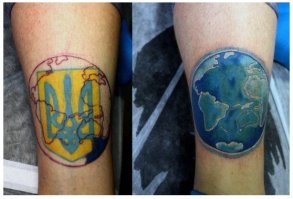 Татуировки, совмещающие женскую красоту с животной сущностью