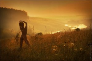 Теплые снимки про лето в деревне