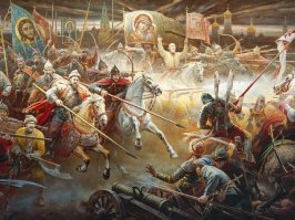 Мне так думается, что на картинке изображено как поляков 3.14здят, а не чурок.