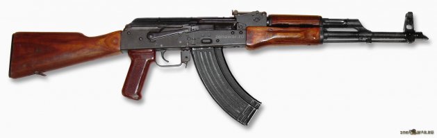 Это не АКМ! АКМ выглядит вот так!