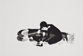 Художник рисует эмоции, которые каждый испытывает, но не может описать
