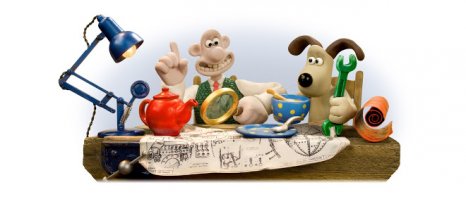 Как жаль что Громит не дожил до этого счастливого момента! А Уолес молодцом! Продолжает изобретать!