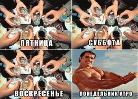 Это Арни пульс себе замеряет? ... Чтоб не забыть что он всё-таки из мяса.