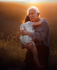 Одни из последних фотографий сделаны в Америке