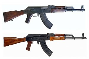 АК-47 и АКМ