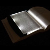 Подсветка для чтения книг.