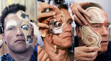 Постарел, пока его гримировали.