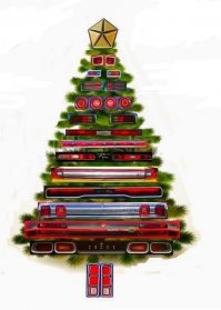 15 безумных идей использования автомобильных запчастей в интерьере