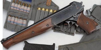 Огнестрельное оружие входило в комплект экипировки космонавта со времен Юрия Гагарина. В музее космонавтики есть пистолет Ю.А Гагарина.