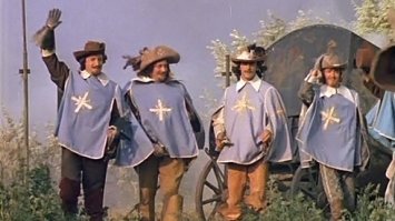 Наш Дартаньян имеет мало общего с книгой,но после него другие вообще не воспринимаются никак.