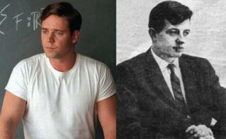 Рассел Кроу — Джон Нэш — "Игры разума"
