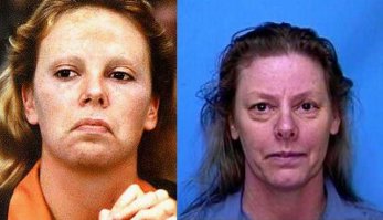 "Монстр" - фильм основан на реальной истории жизни Эйлин Уорнос, одной из первых в Америке женщин-серийных убийц.
Для исполнения главной роли Шарлиз Терон пришлось набрать более 13 кг веса