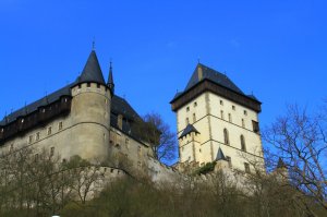 Картина была бы не полной без них - Карлштейн, Конопиште, Штернберг, Штранов. Вне темы поста - крепость Троски. В каждом из них был лично - это стоит того, чтобы их посетить.