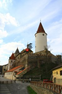 Чехия очень понравилась - замки Кривоклат, Кокорин и Бездез.