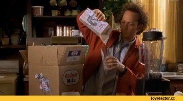 барсучье молоко))