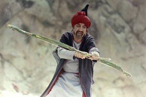 Стрелу накладывает как Ларс Андерсен!