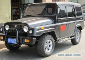 ГАЗ пойдёт? Или УАЗ?