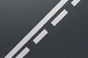 Регистратор выкинуть пора. Не буду утверждать, т.к. не видно, но может со сторону Оки была прерывистая?