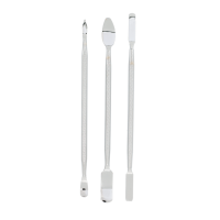 В данном случае можно было вообще не греть. Наклеить на экран обычный скотч (чтобы осколки стекла не разлетались) и использовать для его отделения вот такой инструмент