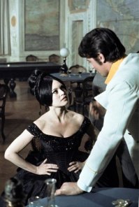 Ален Делон и Бриджит Бардо