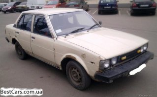 Toyota Corolla - 1980 год