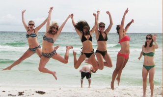 Фотобомбы и фотобомбочки