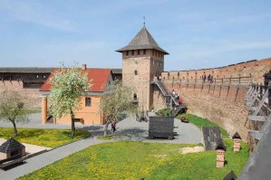 Луцкий замок 1340-1380