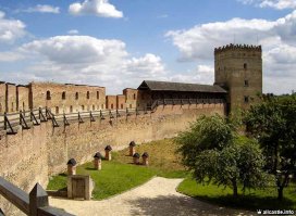 Луцкий замок 1340-1380