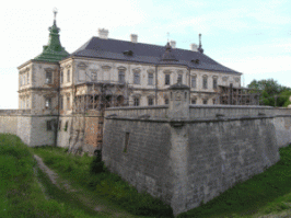 Подгорецкий замок, ок. 1640