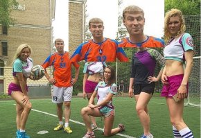 Нереальный футбол, в который влюбляешься с первого взгляда