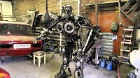 15 безумных идей использования автомобильных запчастей в интерьере