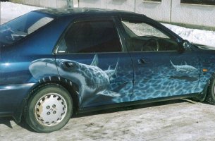 Что представляет собой искусство аэрографии?