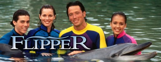 С Джесикой Альбой промахнулся автор! сериал Флиппер был  раньше  её  появления в Беверли Хиллз )))