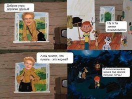 Похороните кота!