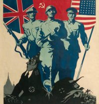 Для вас смешно гибель людей? Тогда мне вас жаль. А победили во Вторую мировую конечно не СССР а Союзники, то есть все вместе кто сражался с фашизмом и нацизмом. И то, что британцы и американцы считают себя победителями в войне это абсолютно верно, так же как и мы считаем себя победителями...так же как и танк шерман наравне можно считать танком победы с т-34 во второй мировой. Не путайте ВМВ с ВОВ это огромная ошибка.