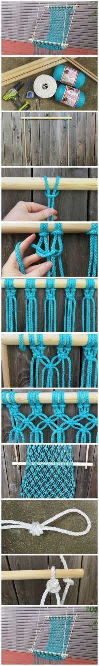 Идею можно использовать , если горизонтальные "палки" применить большего диаметра . А ветикальные заменить металлическим прутком или лучше шпильками с резьбой диам. 10 мм. Конструкция на фото выдержит только кота .