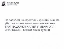 Варианты ответов:
1) пилот генетически другой
 2) пилоту никто ничего не обещал
 3) пилот зарабатывал свой имперский паспорт
 4) родня пилота не поднялась
 5) если не поедем в Турция начнется Третья мировая
 6) это такой хитрый план
