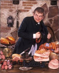 тиха украинская ночь, колбаску лучше перепрятать...