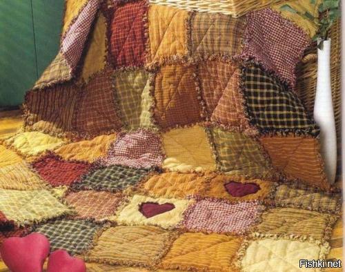 Ласкутное одеяло и ласкутная дорога...