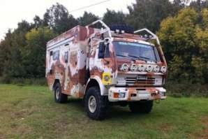 Эволюция автодома рыбака-охотника, на собственном примере