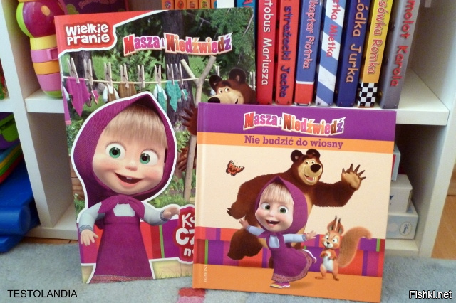 У нас в Польше он очень популярен