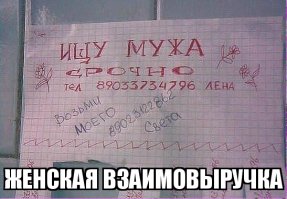 Настоящая взаимовыручка выглядит именно так 