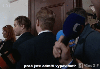 Когда журналисты задолбали
