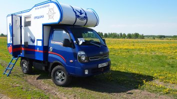 Этот прицеп будет ездить за Тундрой. А для себя я построил то, что меня устраивает на 100%... но я уверен - некоторые решат совсем наоборот. Фломастеры...