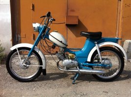 А вот и мой первый, Рига-4 и второй, Иж Юпитер-4