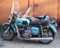 А вот и мой первый, Рига-4 и второй, Иж Юпитер-4