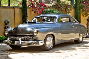 Mercury Monterey 1950 coupe - фильм "Кобра"